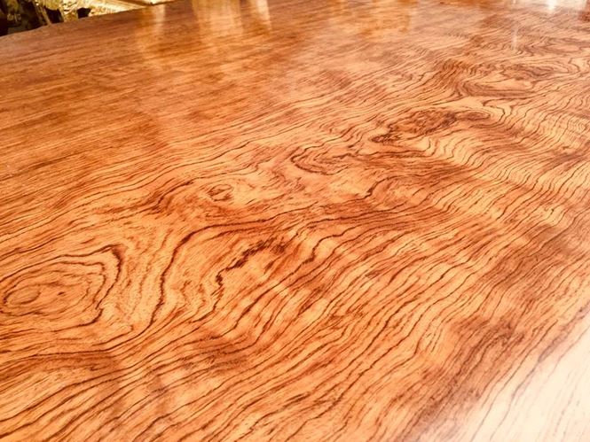 Sập gỗ nu cẩm lai giá 3 tỉ đồng ở Hà Nội